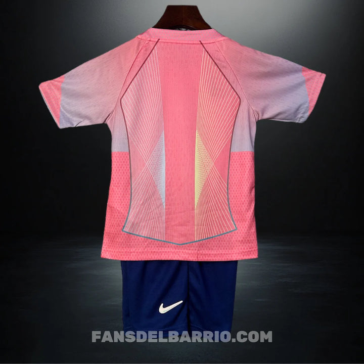 Kit para Niño del F.C. Barcelona 2025/26 Edición Especial Rosa