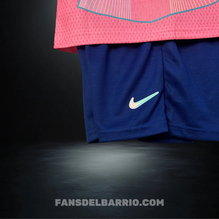 Kit para Niño del F.C. Barcelona 2025/26 Edición Especial Rosa