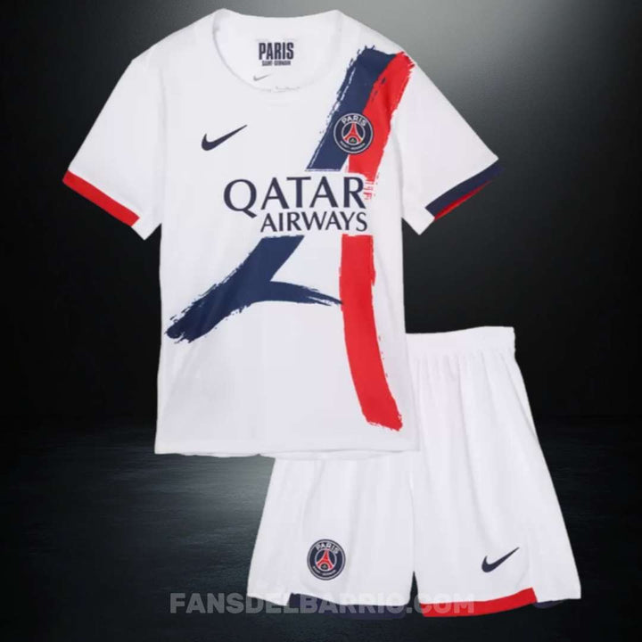 Kit de Adulto de la Paris Saint-Germain (PSG) 2024/25 Visita para Hombre