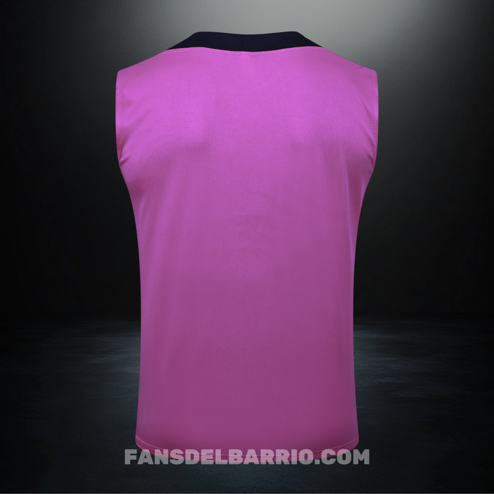 Kit de Entrenamiento Sin Mangas del F.C. Barcelona 2025/26 Camiseta + Pantaloneta
