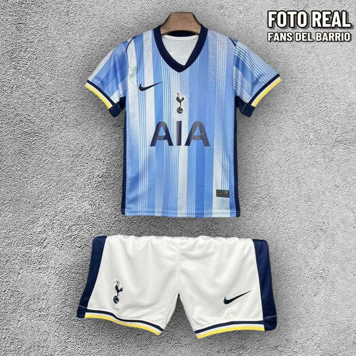 Kit de Niño Tottenham Hotspur Visita 2024/25 (Nike)