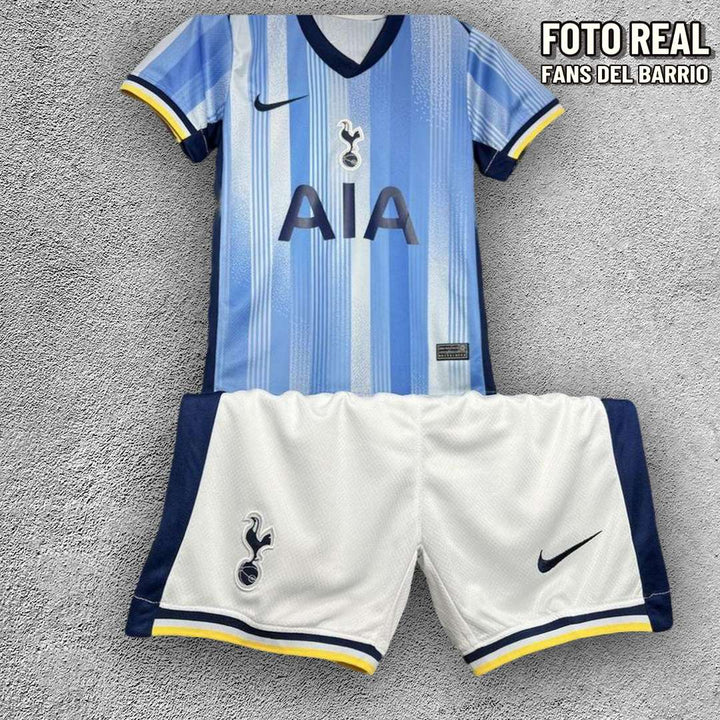 Kit de Niño Tottenham Hotspur Visita 2024/25 (Nike)