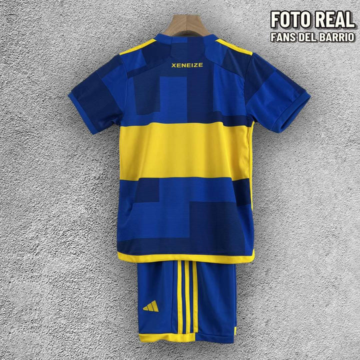 Kit de Niño del Boca Juniors 2023-24 Local (Adidas)