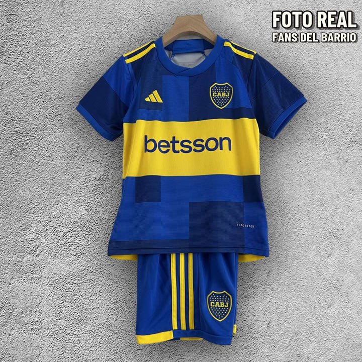 Kit de Niño del Boca Juniors 2023-24 Local (Adidas)
