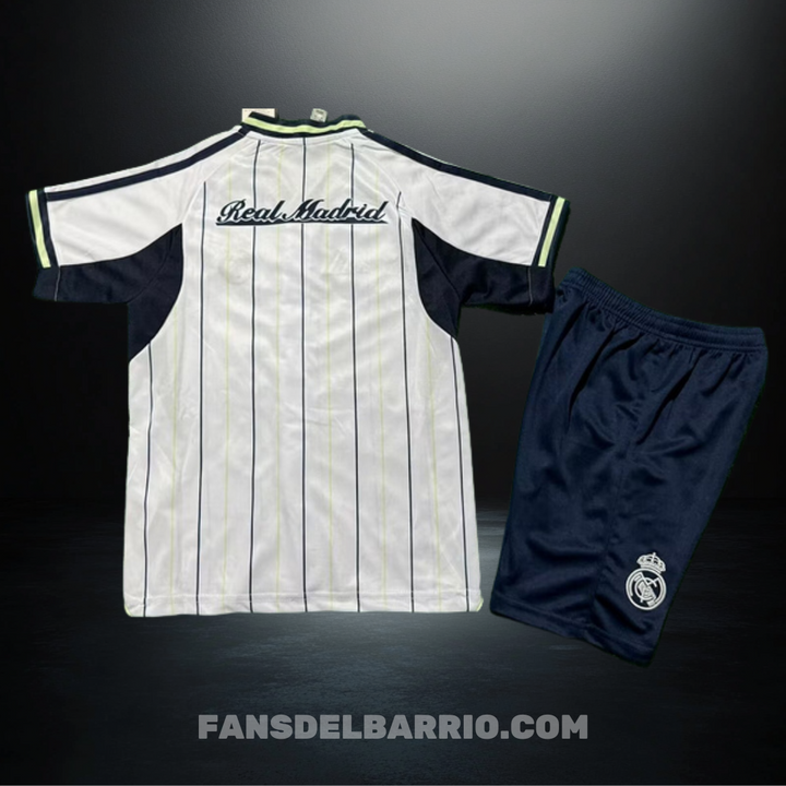 Kit para Niño Béisbol Real Madrid 2025 Mundial de Clubes (US Pack)