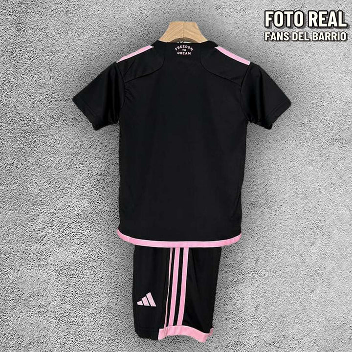 Kit para Niño Fan Inter Miami 2023-24 Visita (Adidas)