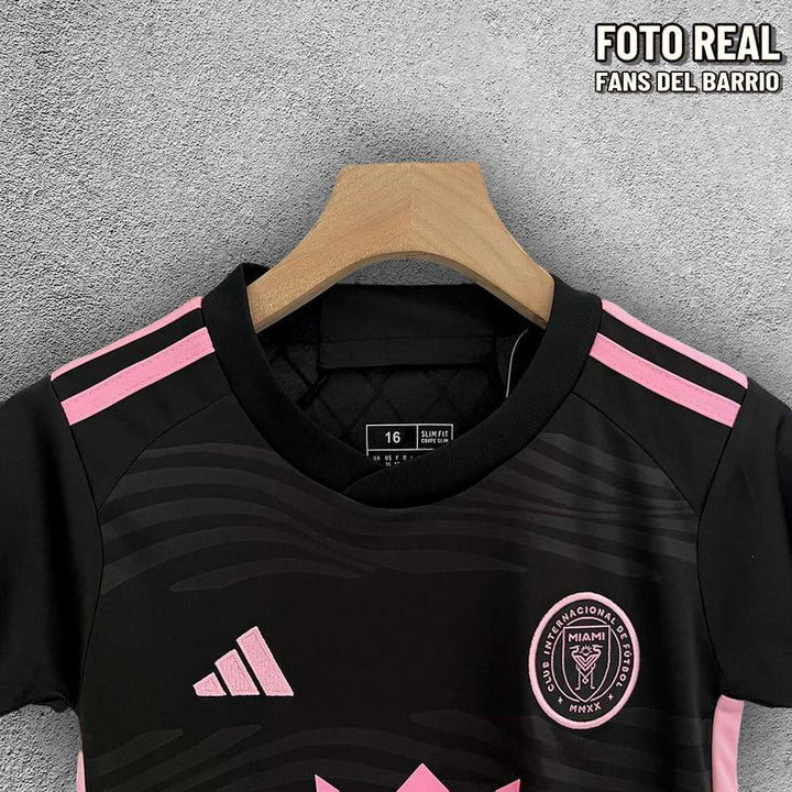 Kit para Niño Fan Inter Miami 2023-24 Visita (Adidas)