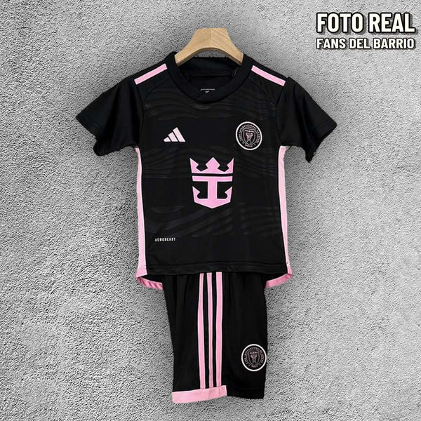 Kit para Niño Fan Inter Miami 2023-24 Visita (Adidas)