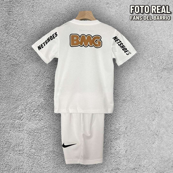 Kit para Niño Retro del Santos F.C. 2011-12 Local (Nike)