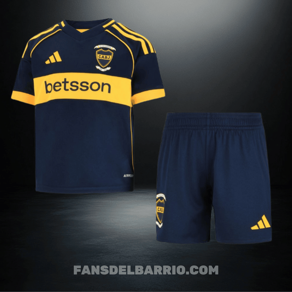 Kit para Niño del Boca Juniors 2025/26 Local