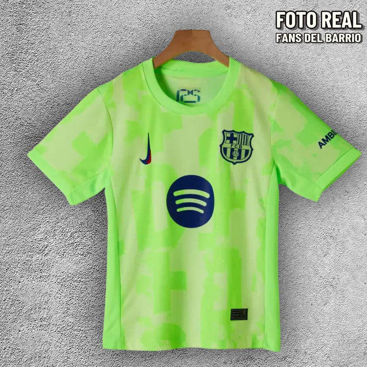 Kit para Niño del F.C. Barcelona 2024-25 Alternativo (Nike)