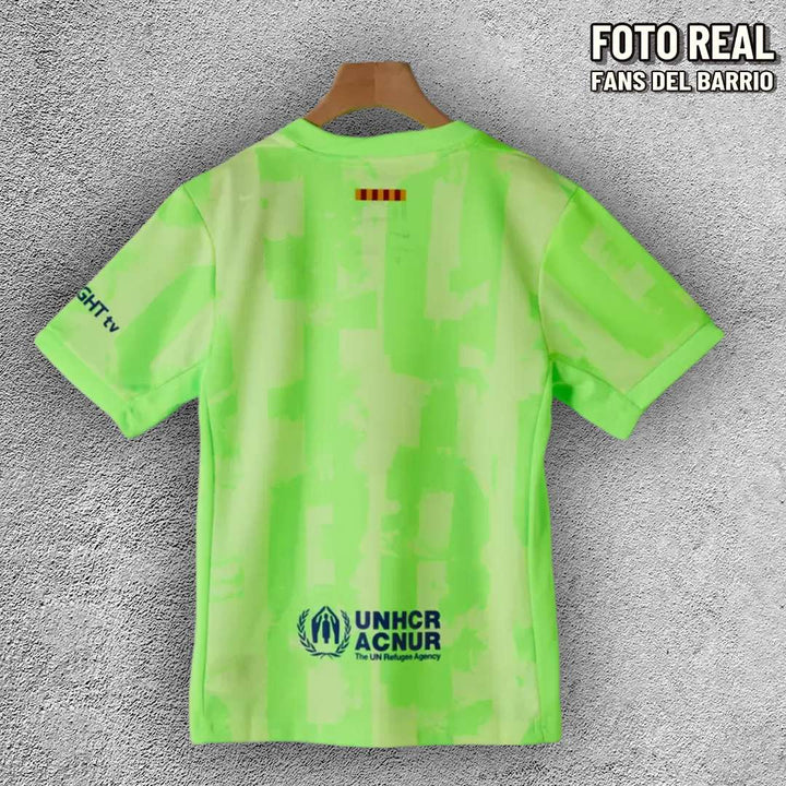Kit para Niño del F.C. Barcelona 2024-25 Alternativo (Nike)
