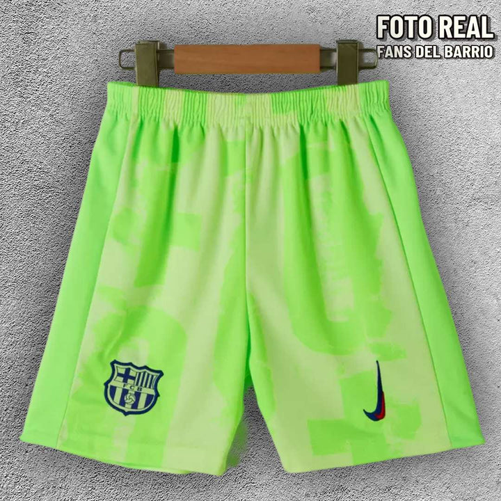 Kit para Niño del F.C. Barcelona 2024-25 Alternativo (Nike)