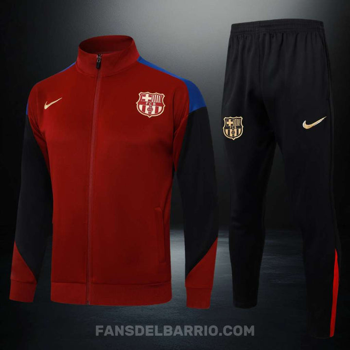 Kit para Niño del F.C. Barcelona 2024/25 de Sudadera + Buzo (Nike)