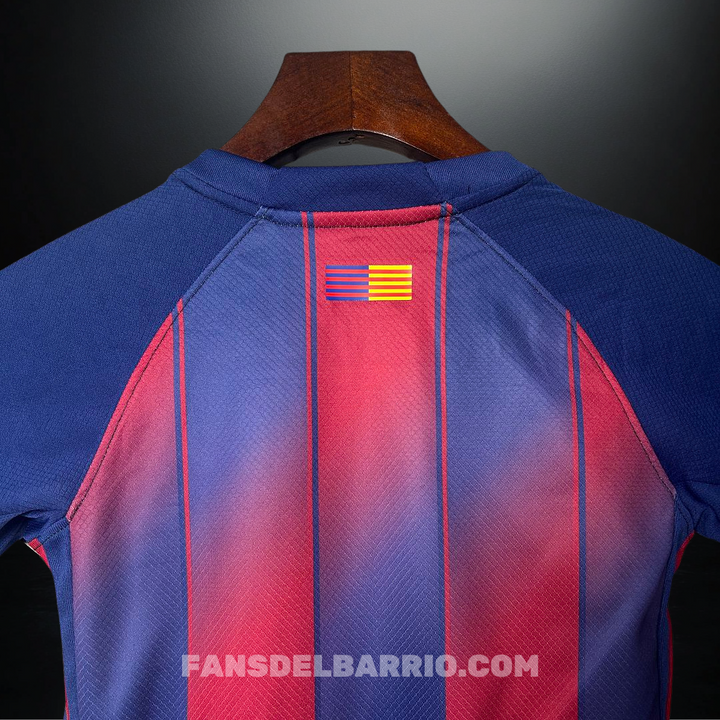 Kit para Niño del F.C. Barcelona 2025/26 Local