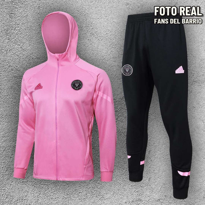 Kit para Niño del Inter Miami 2023-24 de Sudadera + Buzo (Adidas)
