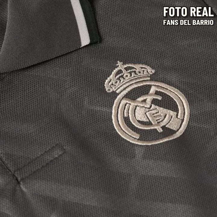 Kit para Niño del Real Madrid 2024-25 Alternativo (Adidas)