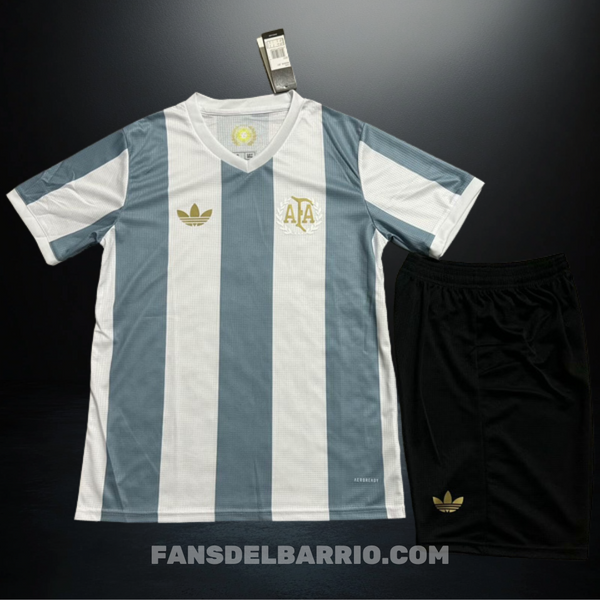Kit para Niño de la Selección Argentina 2025 Local