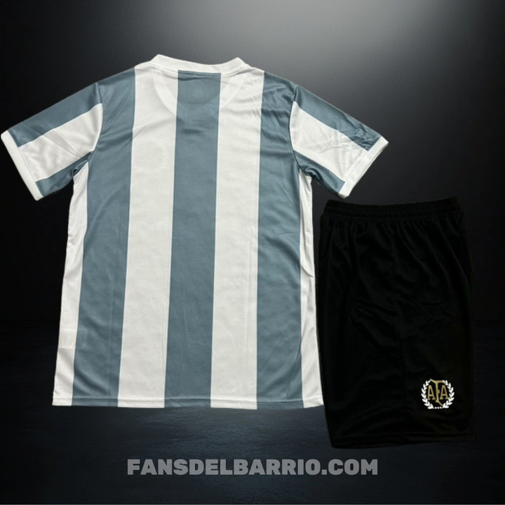 Kit para Niño de la Selección Argentina 2025 Local