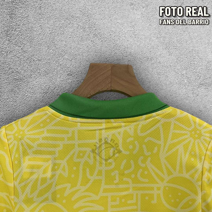 Kit para Niño de la Seleccion Brasil 2024 Local (Nike)
