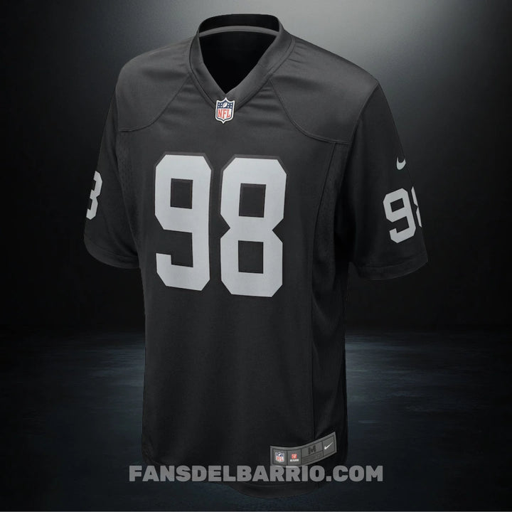 Camiseta NFL Las Vegas Raiders 2025 Local para Hombre