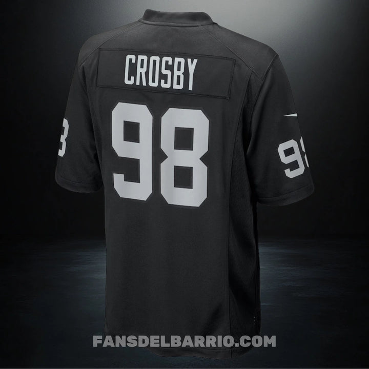 Camiseta NFL Las Vegas Raiders 2025 Local para Hombre