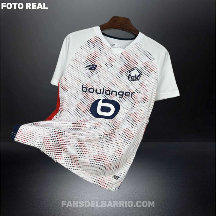 Lille OSC 2024-25 Camiseta Fan Visita para Hombre (New Balance)