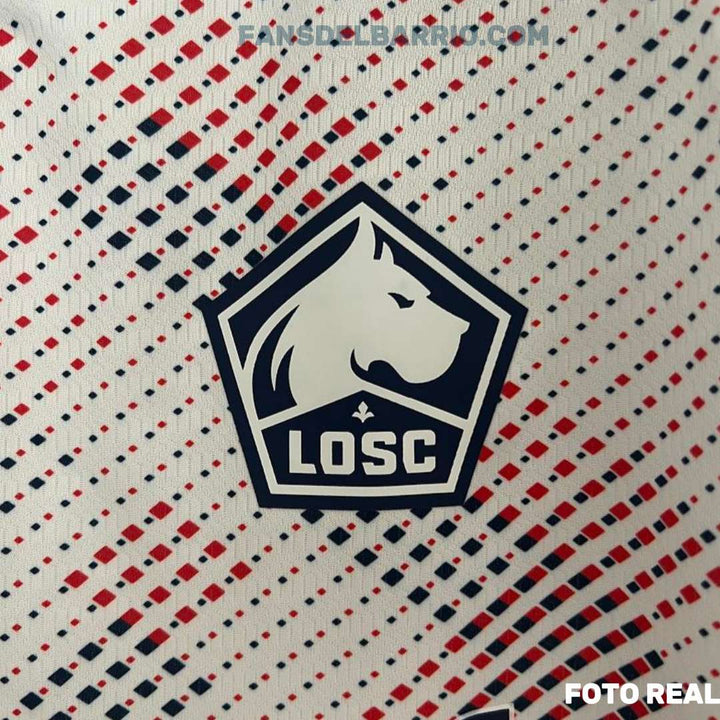 Lille OSC 2024-25 Camiseta Fan Visita para Hombre (New Balance)