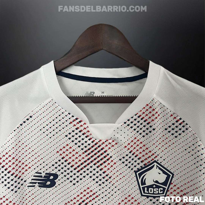 Lille OSC 2024-25 Camiseta Fan Visita para Hombre (New Balance)