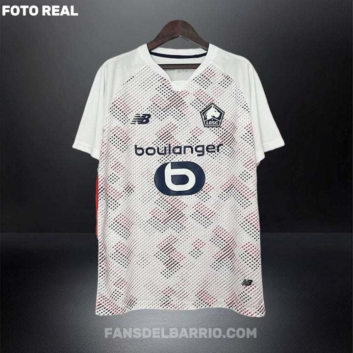 Lille OSC 2024-25 Camiseta Fan Visita para Hombre (New Balance)