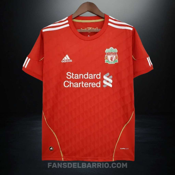 Camiseta Retro Liverpool FC 2010/11 Local para Hombre – Fans del