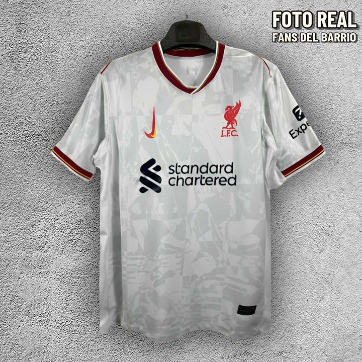 Liverpool FC 2024-25 Alternativo Camiseta Fan de Hombre (Nike)