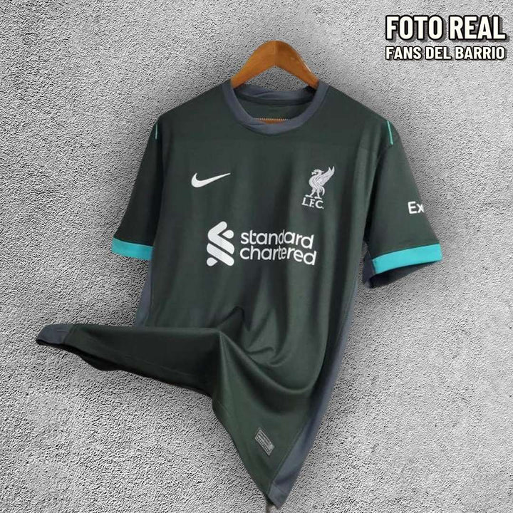 Liverpool FC 2024-25 Visita Camiseta Fan de Hombre (Nike)