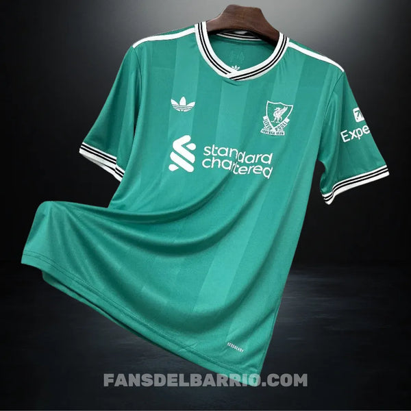 Camiseta Fan Liverpool FC 2025/26 Alternativo para Hombre