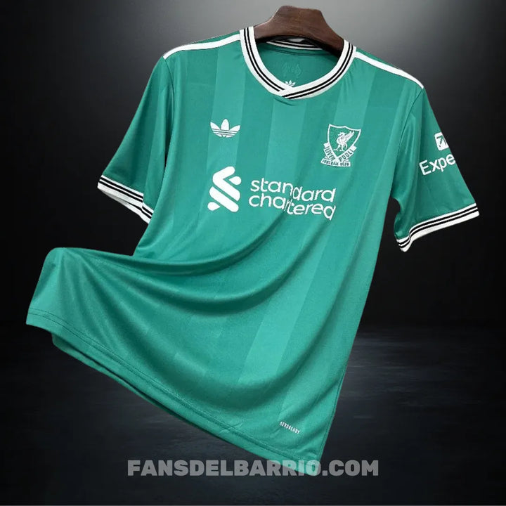 Camiseta Fan Liverpool FC 2025/26 Alternativo para Hombre