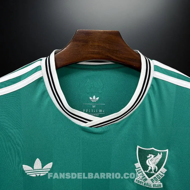 Camiseta Fan Liverpool FC 2025/26 Alternativo para Hombre
