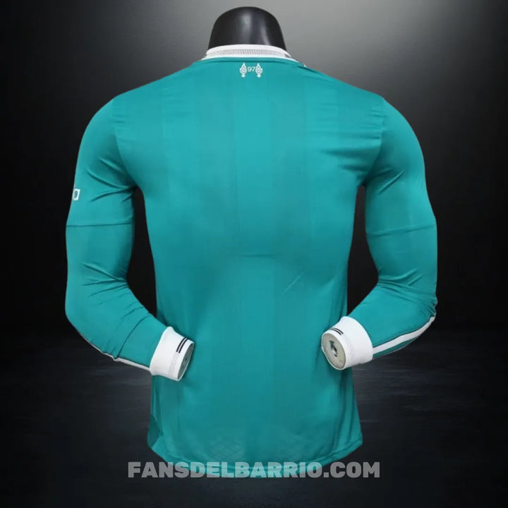 Camiseta Manga Larga Player Liverpool FC 2025/26 Alternativo para Hombre