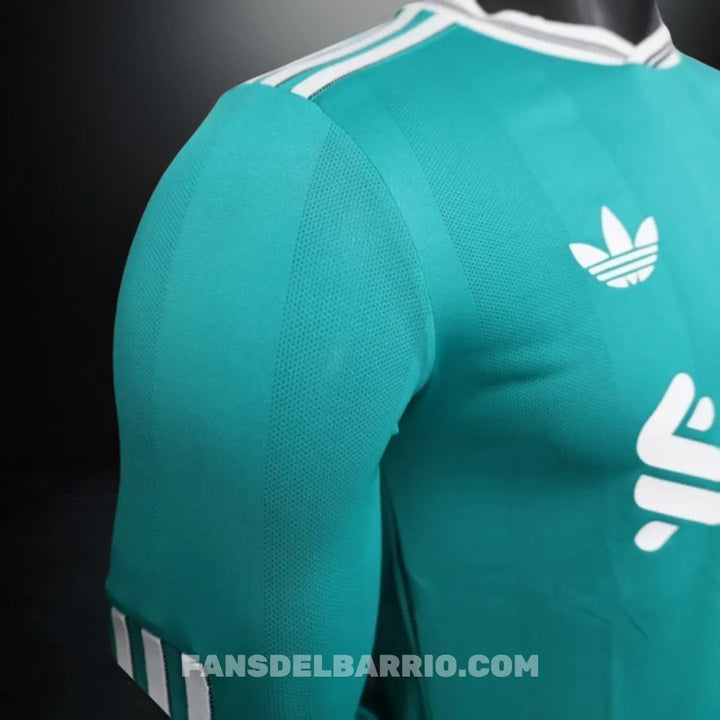 Camiseta Manga Larga Player Liverpool FC 2025/26 Alternativo para Hombre