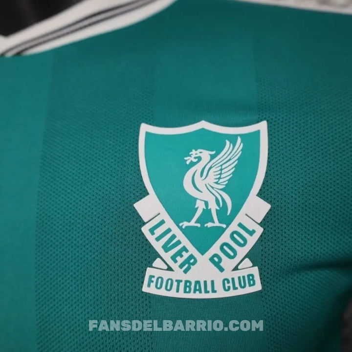 Camiseta Manga Larga Player Liverpool FC 2025/26 Alternativo para Hombre