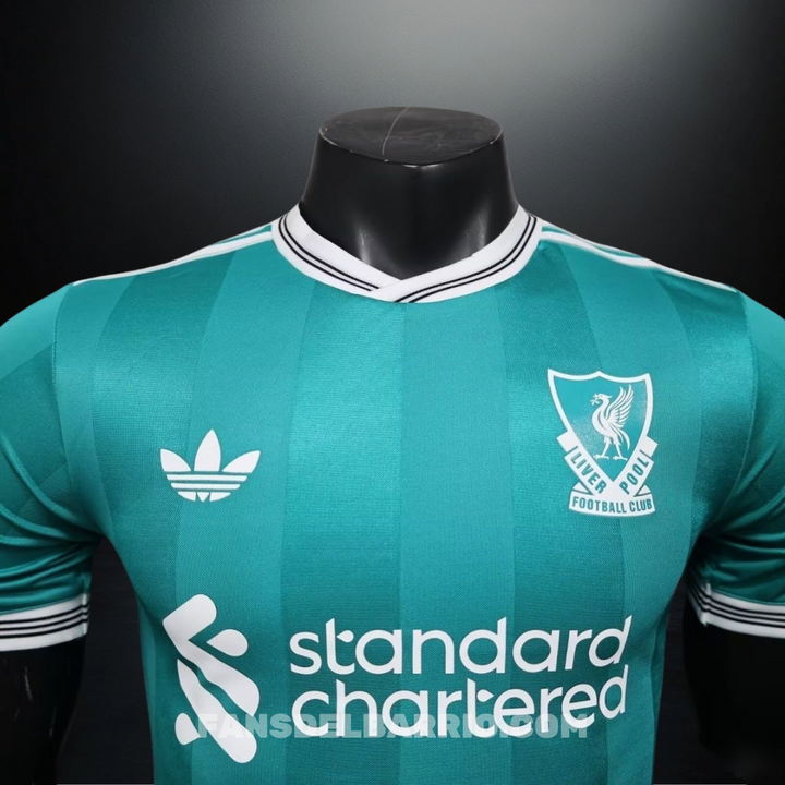 Camiseta Player Liverpool FC 2025/26 Alternativo para Hombre