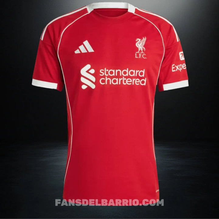 Camiseta Fan Liverpool FC 2025/26 Local para Hombre