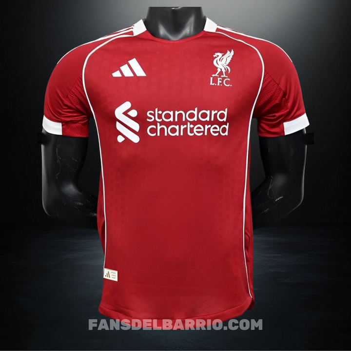 Camiseta Player Liverpool FC 2025/26 Local para Hombre