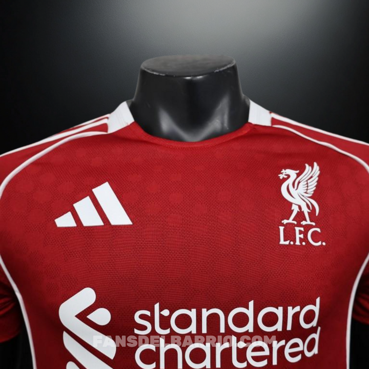 Camiseta Player Liverpool FC 2025/26 Local para Hombre