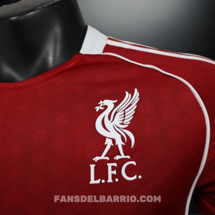 Camiseta Player Liverpool FC 2025/26 Local para Hombre