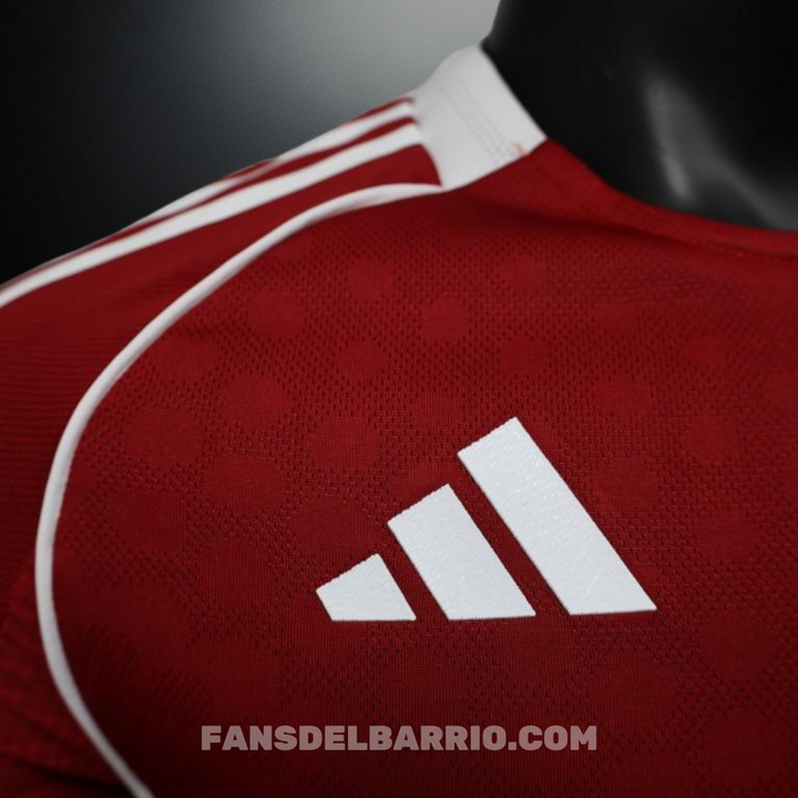 Camiseta Player Liverpool FC 2025/26 Local para Hombre