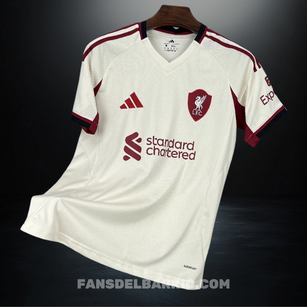 Camiseta Fan Liverpool FC 2025/26 Visita para Hombre