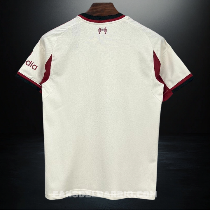 Camiseta Fan Liverpool FC 2025/26 Visita para Hombre