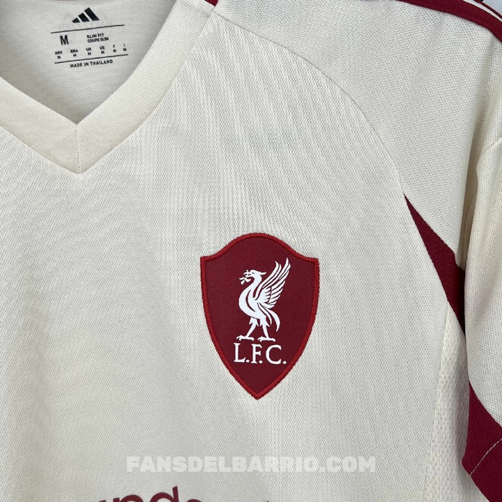 Camiseta Fan Liverpool FC 2025/26 Visita para Hombre