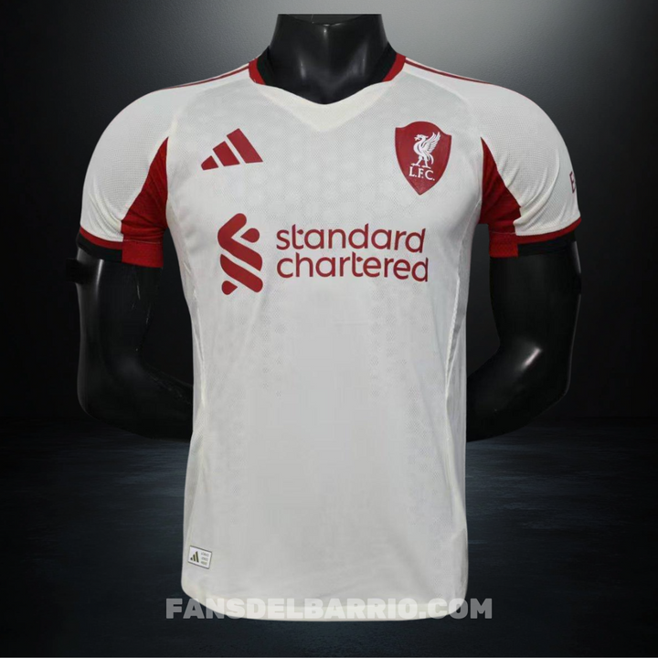 Camiseta Player Liverpool FC 2025/26 Visita para Hombre