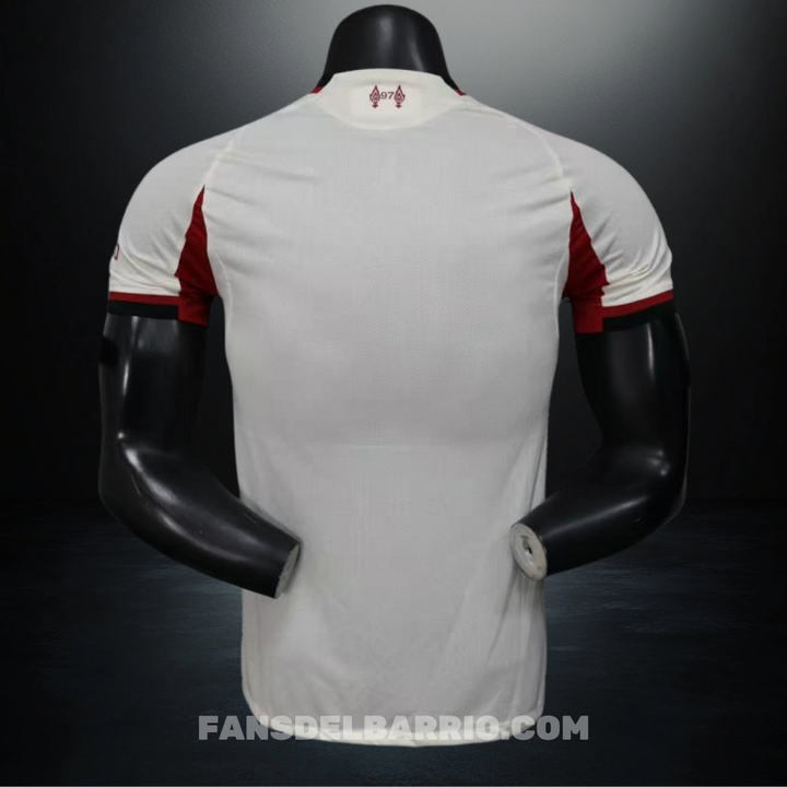 Camiseta Player Liverpool FC 2025/26 Visita para Hombre